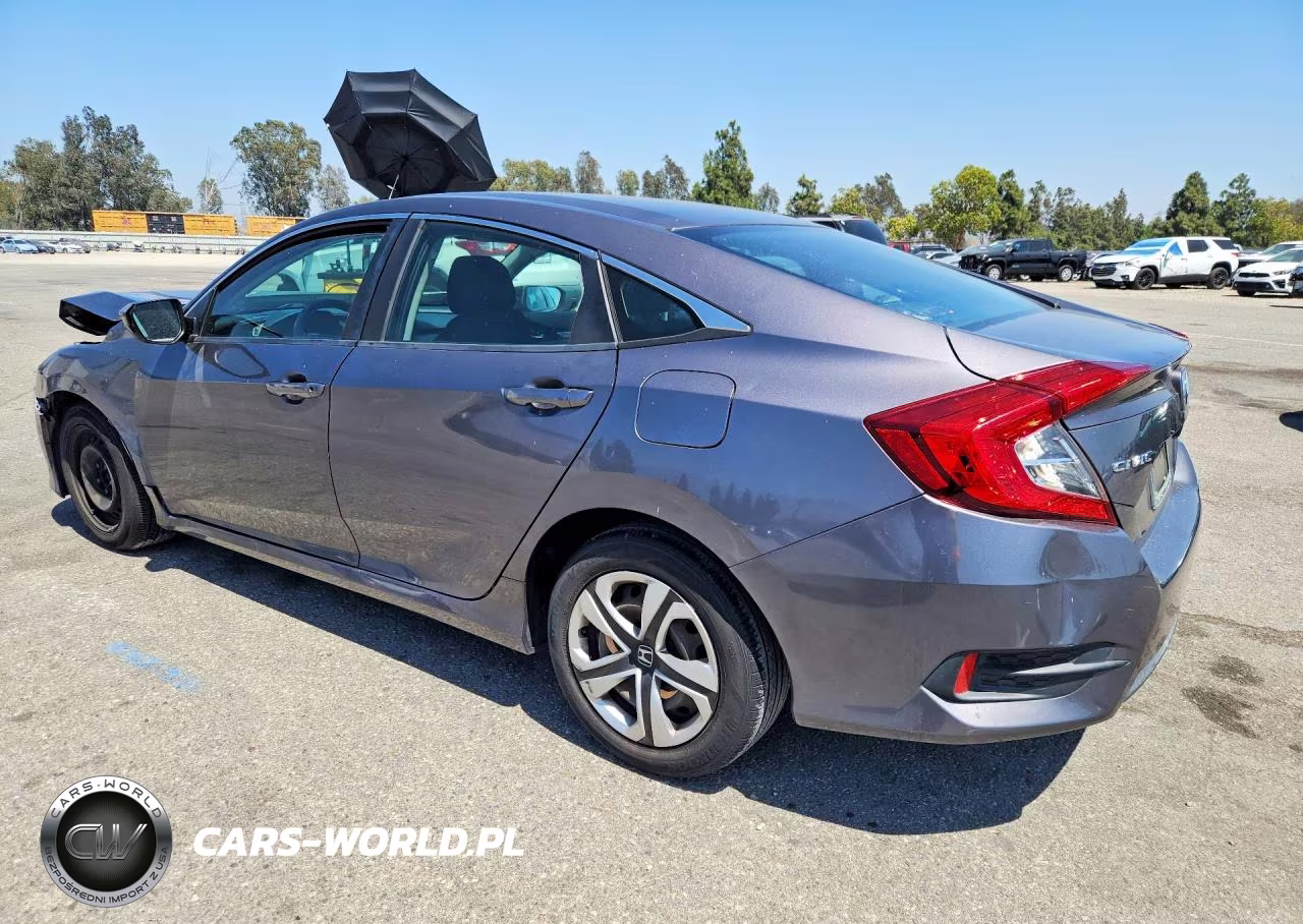2017 Honda Civic Lx VIN:2HGFC2F5XHH548550 - 2