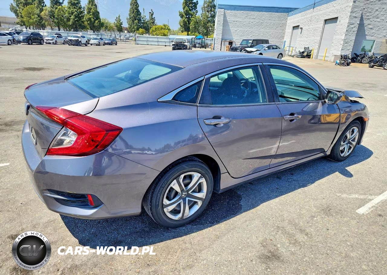 2017 Honda Civic Lx VIN:2HGFC2F5XHH548550 - 3
