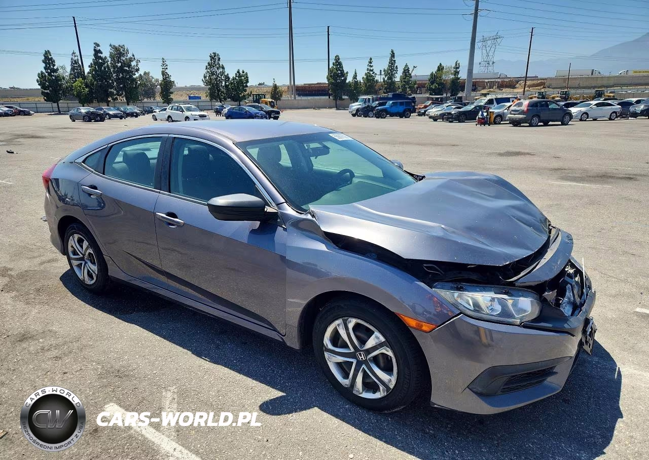 2017 Honda Civic Lx VIN:2HGFC2F5XHH548550 - 4