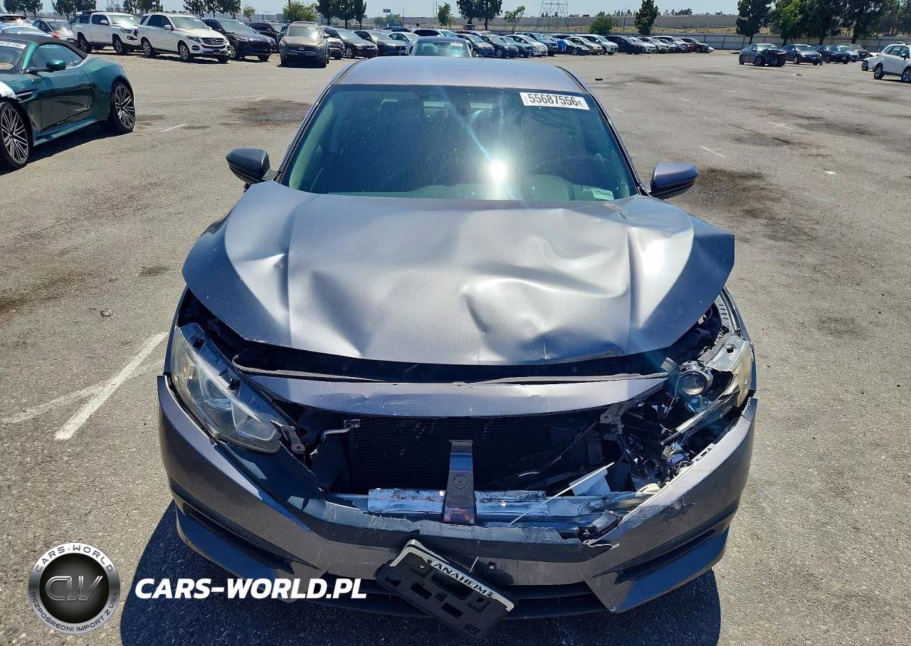 2017 Honda Civic Lx VIN:2HGFC2F5XHH548550 - 5