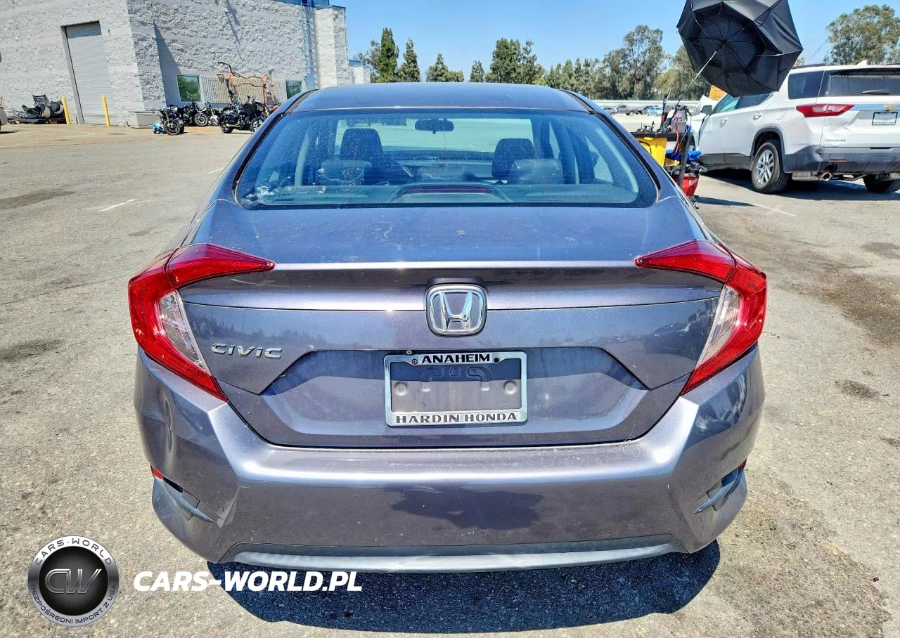 2017 Honda Civic Lx VIN:2HGFC2F5XHH548550 - 6