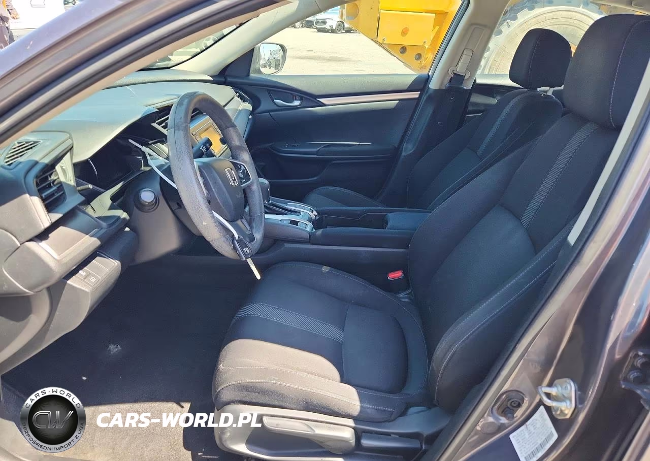 2017 Honda Civic Lx VIN:2HGFC2F5XHH548550 - 7
