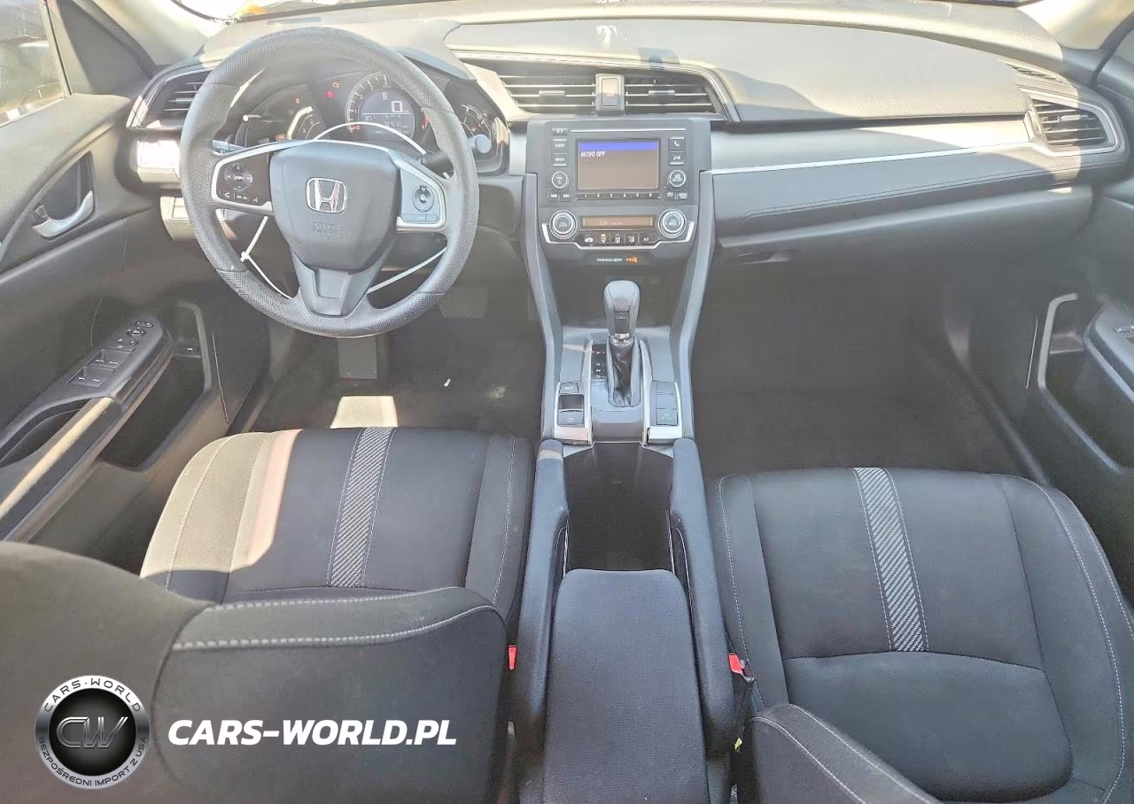 2017 Honda Civic Lx VIN:2HGFC2F5XHH548550 - 8