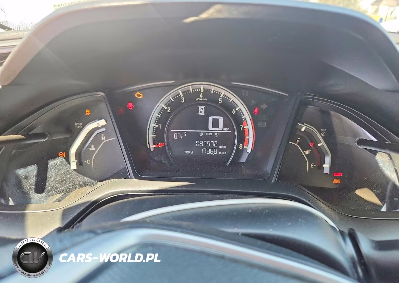 2017 Honda Civic Lx VIN:2HGFC2F5XHH548550 - 9