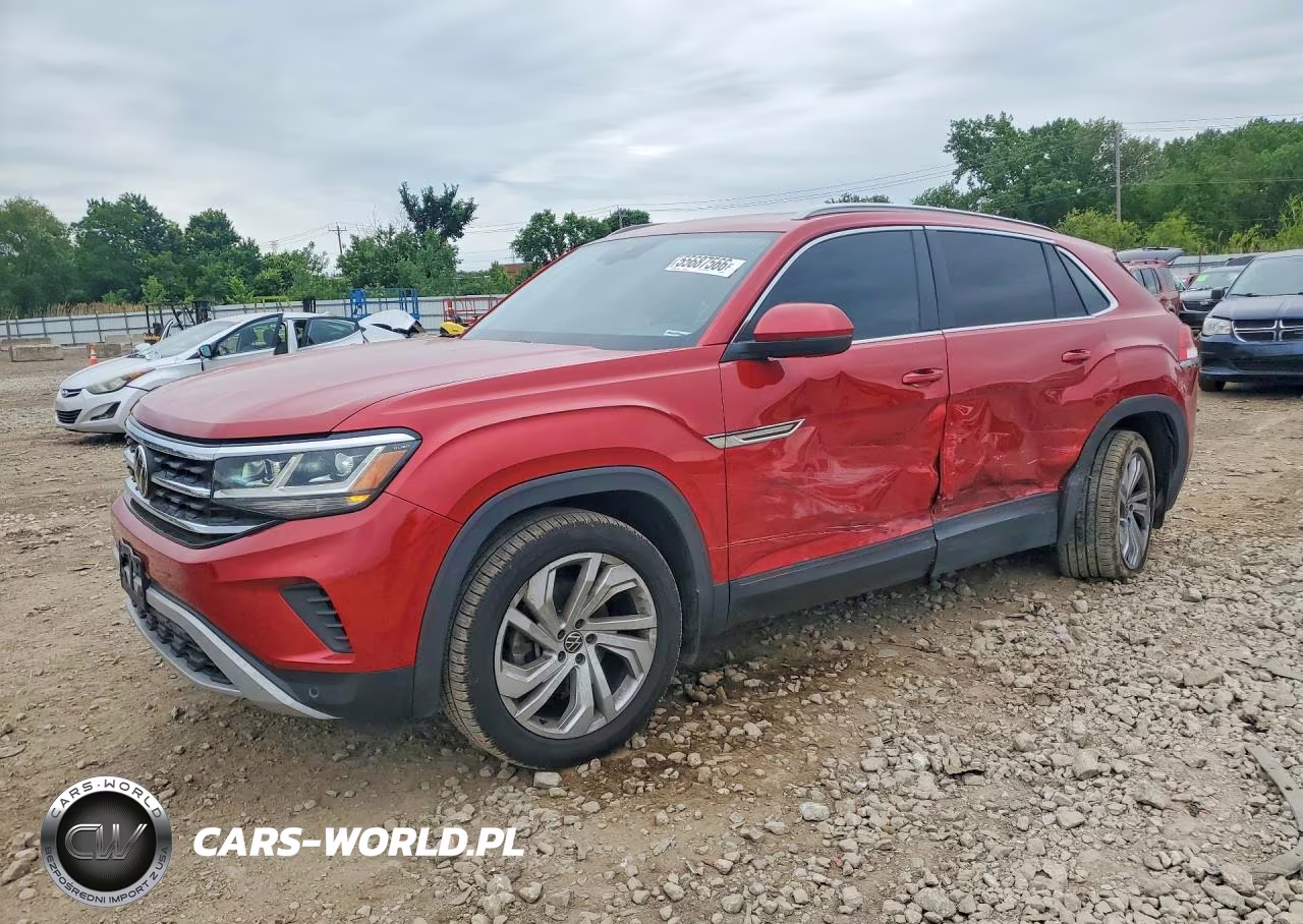 2020 Volkswagen Atlas Cross Sport Sel