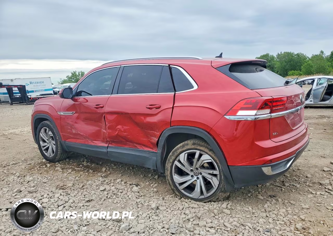 2020 Volkswagen Atlas Cross Sport Sel VIN:1V2MC2CA4LC204715 - 2