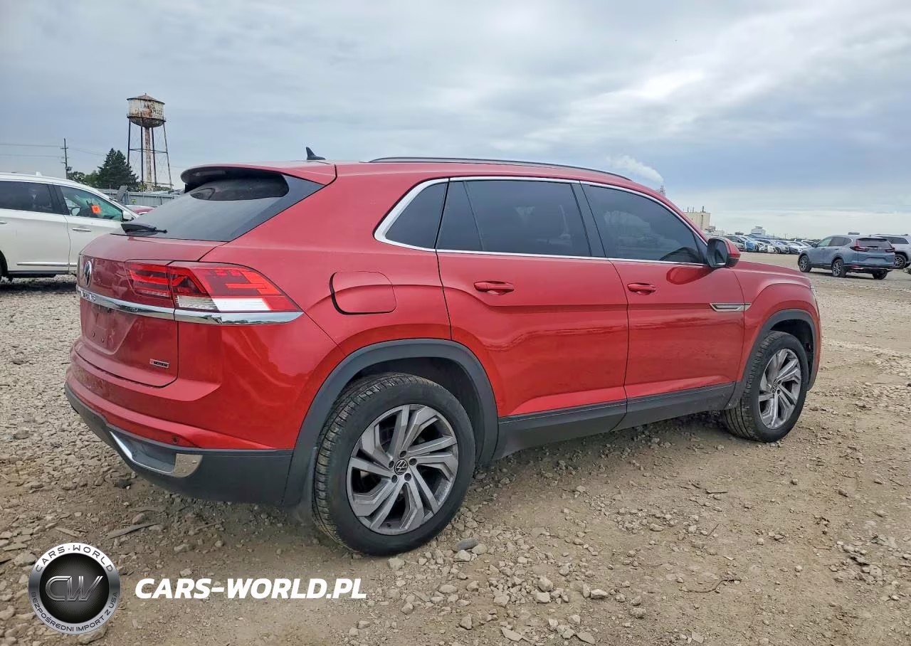 2020 Volkswagen Atlas Cross Sport Sel VIN:1V2MC2CA4LC204715 - 3