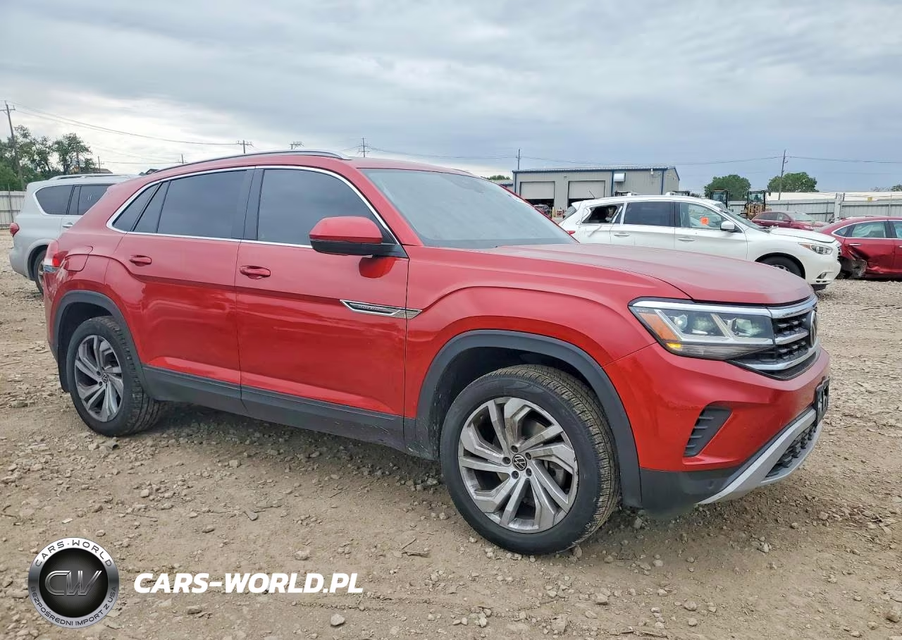 2020 Volkswagen Atlas Cross Sport Sel VIN:1V2MC2CA4LC204715 - 4