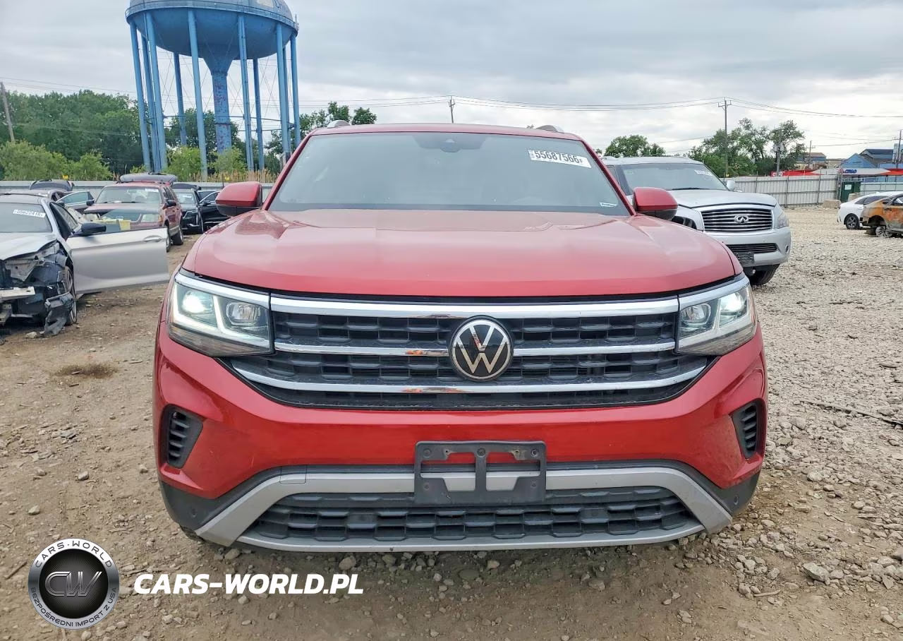 2020 Volkswagen Atlas Cross Sport Sel VIN:1V2MC2CA4LC204715 - 5