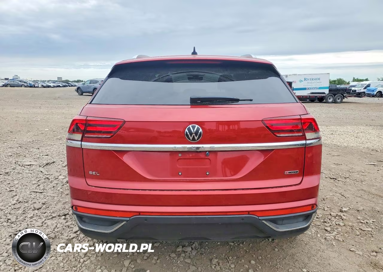 2020 Volkswagen Atlas Cross Sport Sel VIN:1V2MC2CA4LC204715 - 6