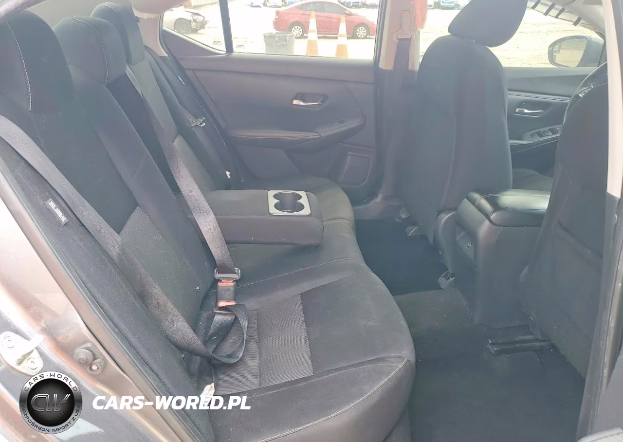 2020 Nissan Sentra Sv VIN:3N1AB8CV4LY266204 - 10
