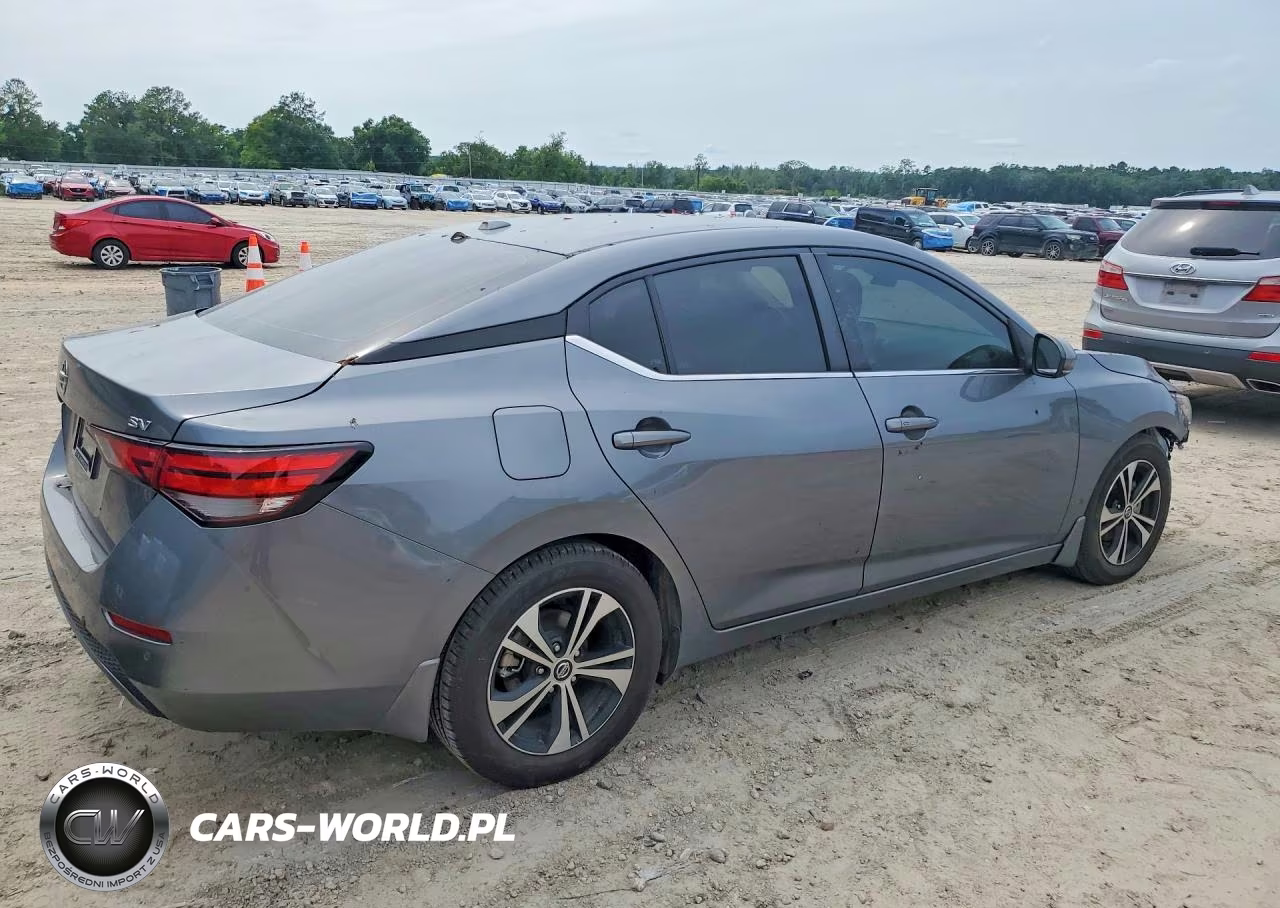 2020 Nissan Sentra Sv VIN:3N1AB8CV4LY266204 - 3