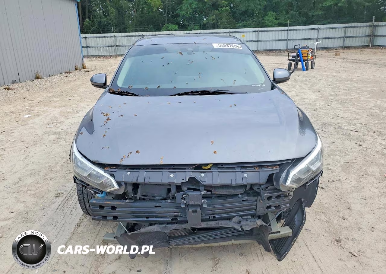 2020 Nissan Sentra Sv VIN:3N1AB8CV4LY266204 - 5