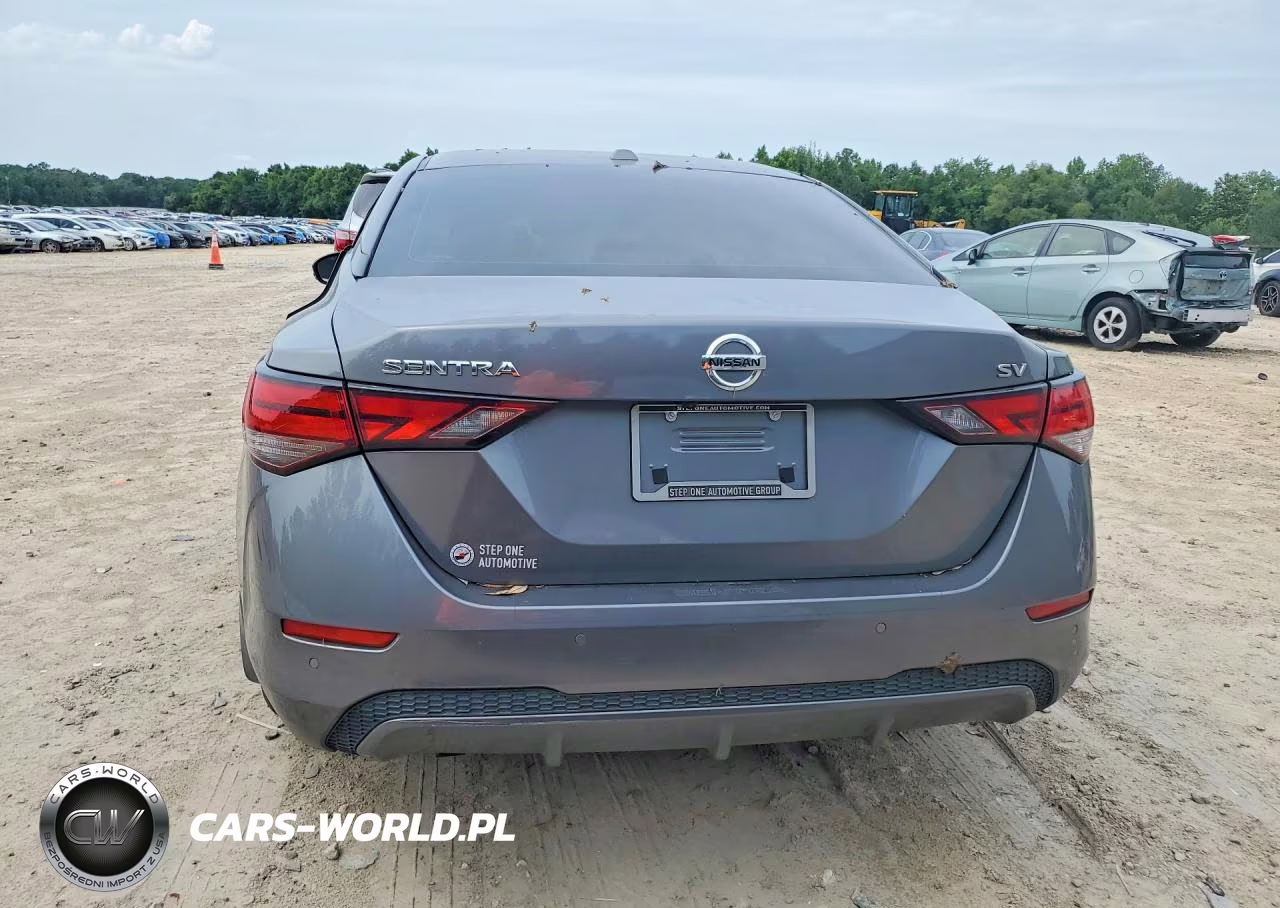 2020 Nissan Sentra Sv VIN:3N1AB8CV4LY266204 - 6