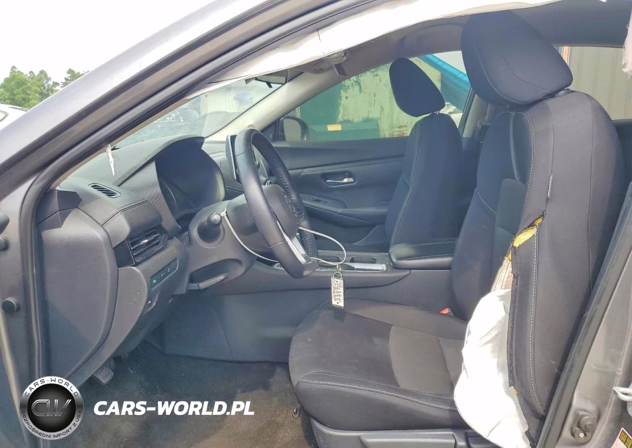 2020 Nissan Sentra Sv VIN:3N1AB8CV4LY266204 - 7