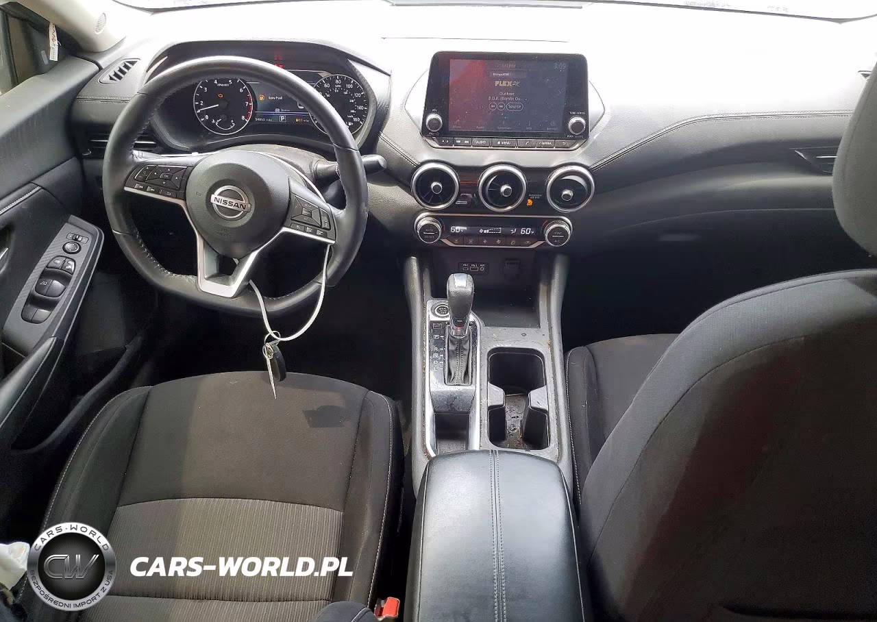 2020 Nissan Sentra Sv VIN:3N1AB8CV4LY266204 - 8