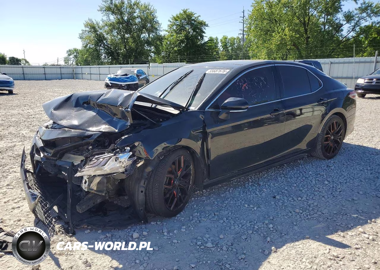 2020 Toyota Camry Xse