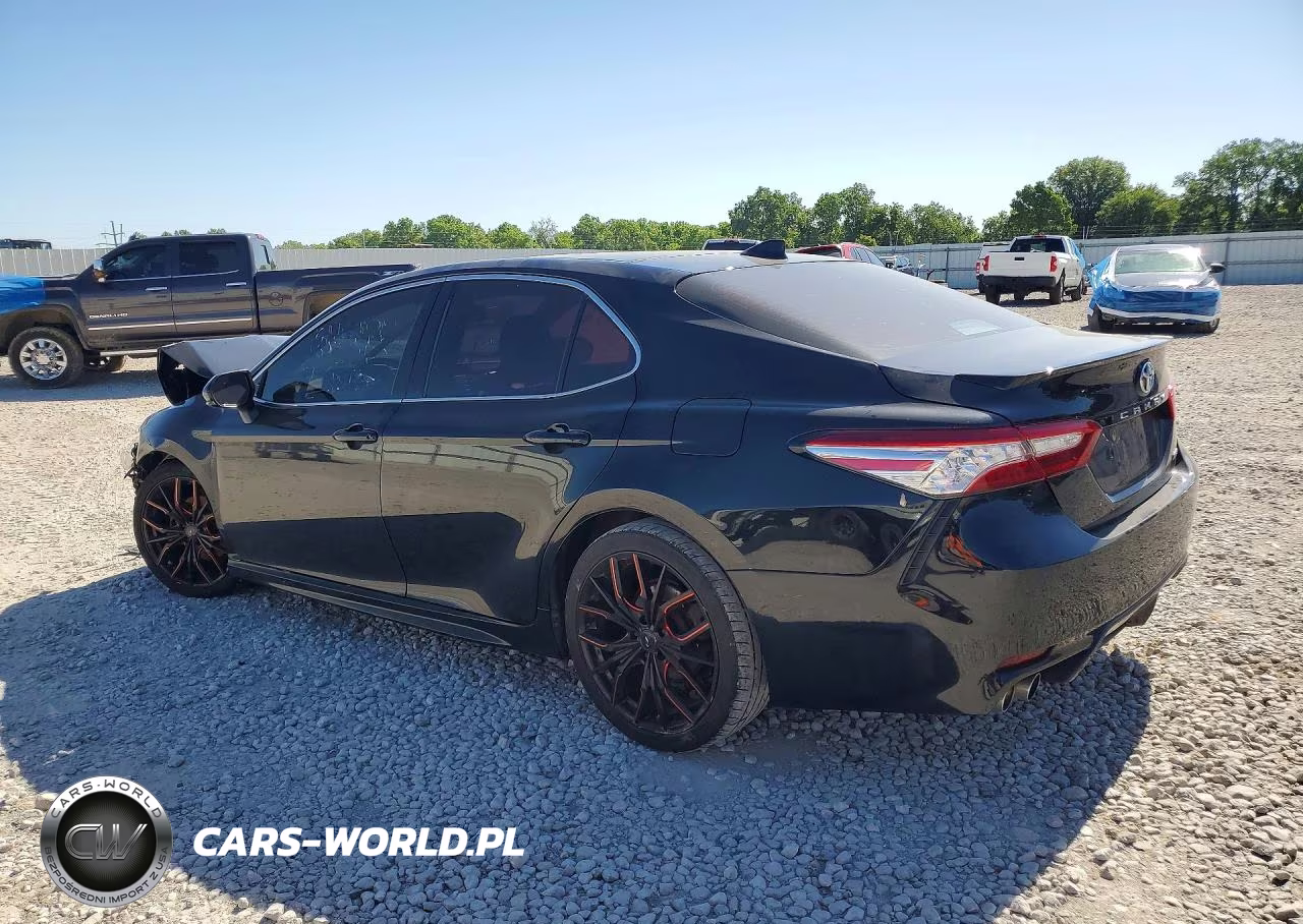 2020 Toyota Camry Xse VIN:4T1K61AK4LU318919 - 2