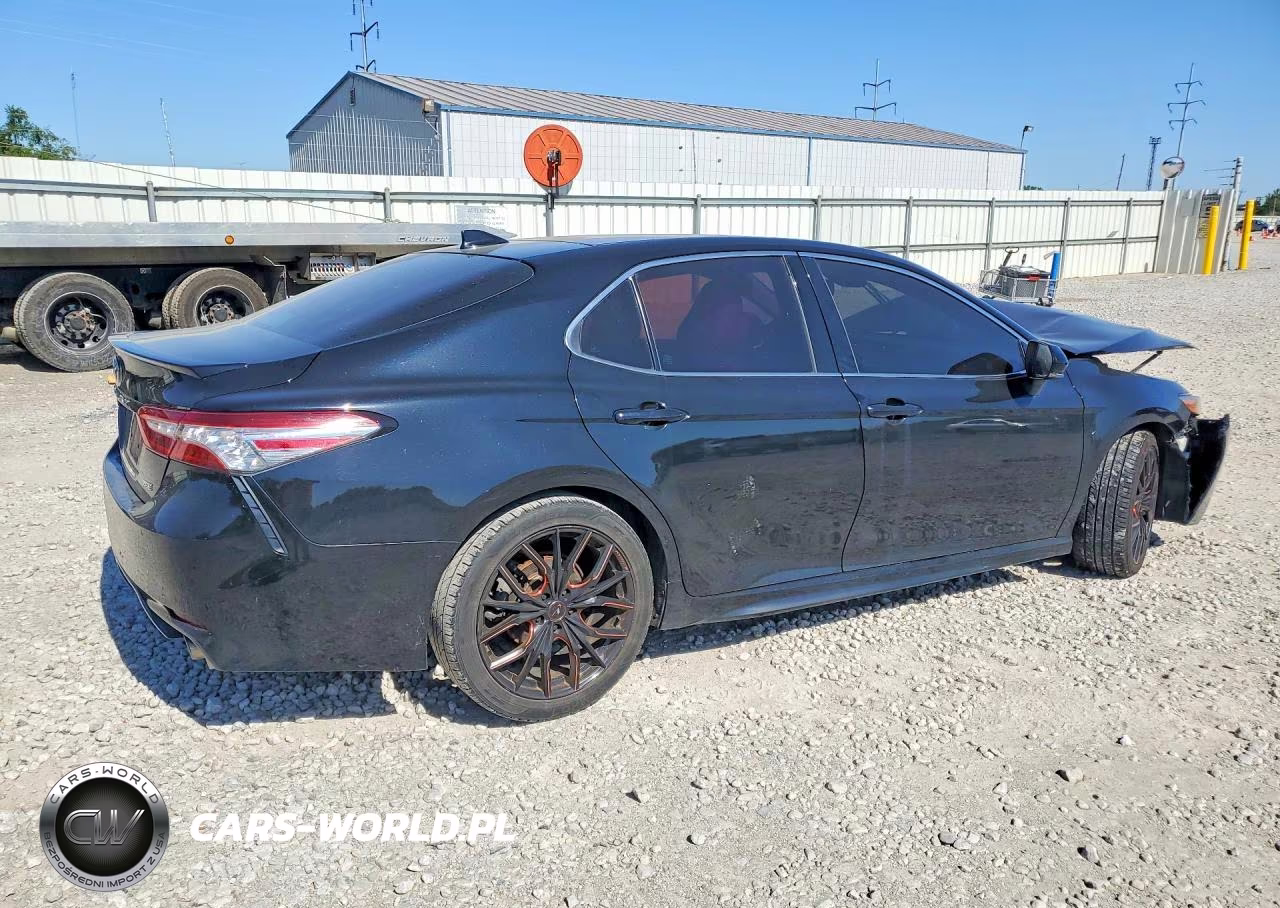 2020 Toyota Camry Xse VIN:4T1K61AK4LU318919 - 3