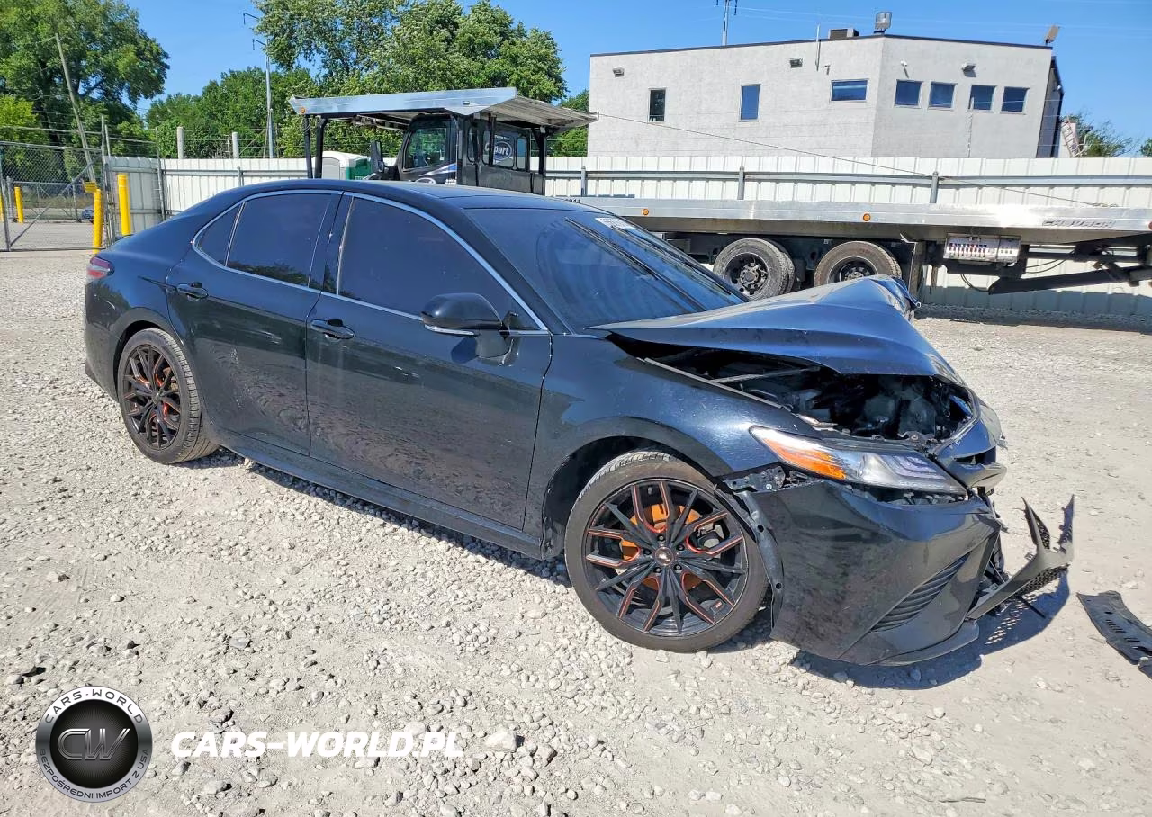 2020 Toyota Camry Xse VIN:4T1K61AK4LU318919 - 4