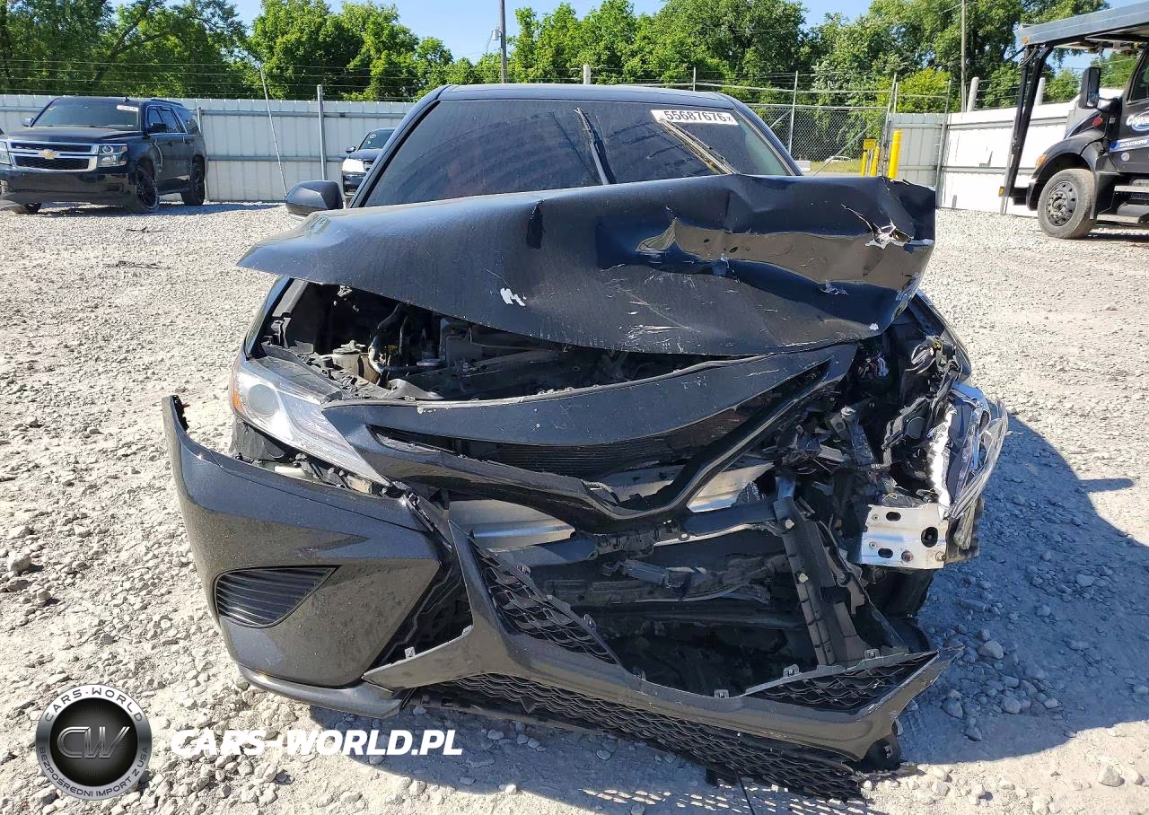 2020 Toyota Camry Xse VIN:4T1K61AK4LU318919 - 5