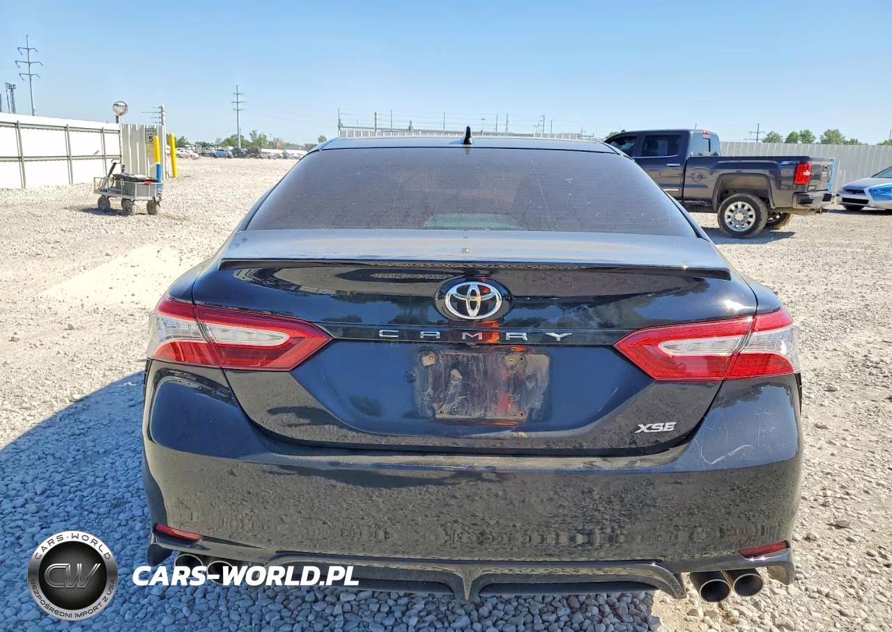 2020 Toyota Camry Xse VIN:4T1K61AK4LU318919 - 6