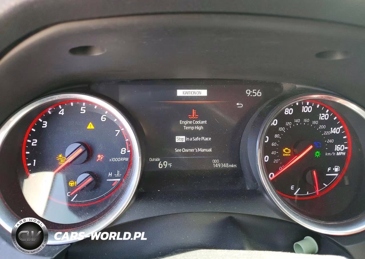 2020 Toyota Camry Xse VIN:4T1K61AK4LU318919 - 9