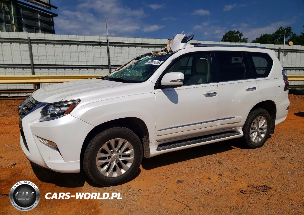 2016 Lexus Gx 460