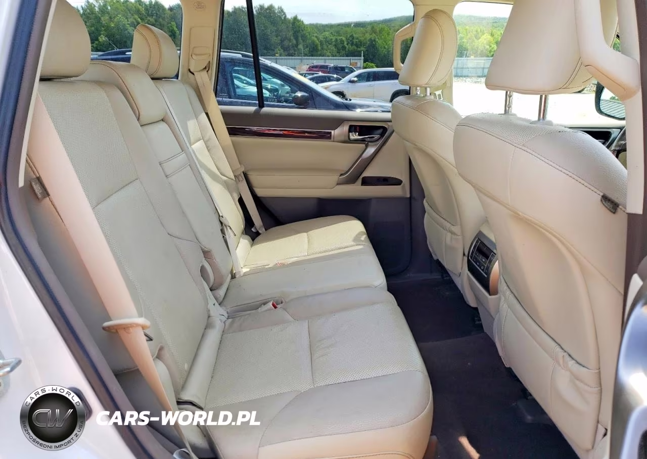 2016 Lexus Gx 460 VIN:JTJBM7FX9G5129892 - 11