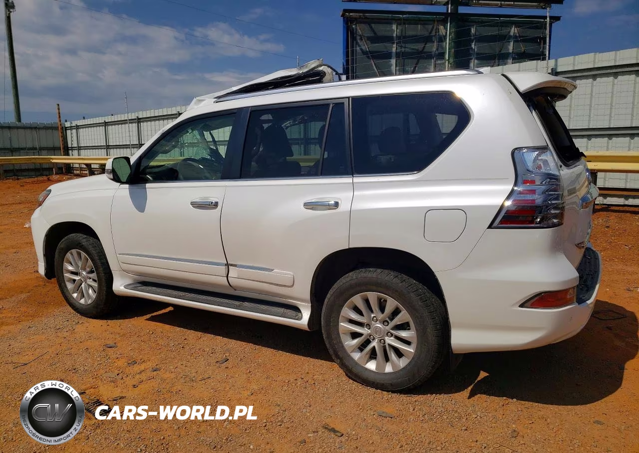 2016 Lexus Gx 460 VIN:JTJBM7FX9G5129892 - 2