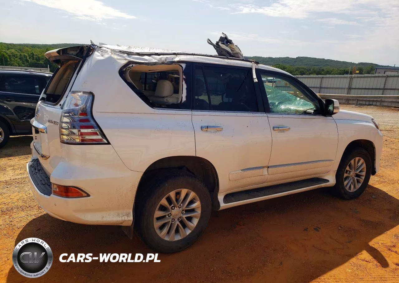 2016 Lexus Gx 460 VIN:JTJBM7FX9G5129892 - 3