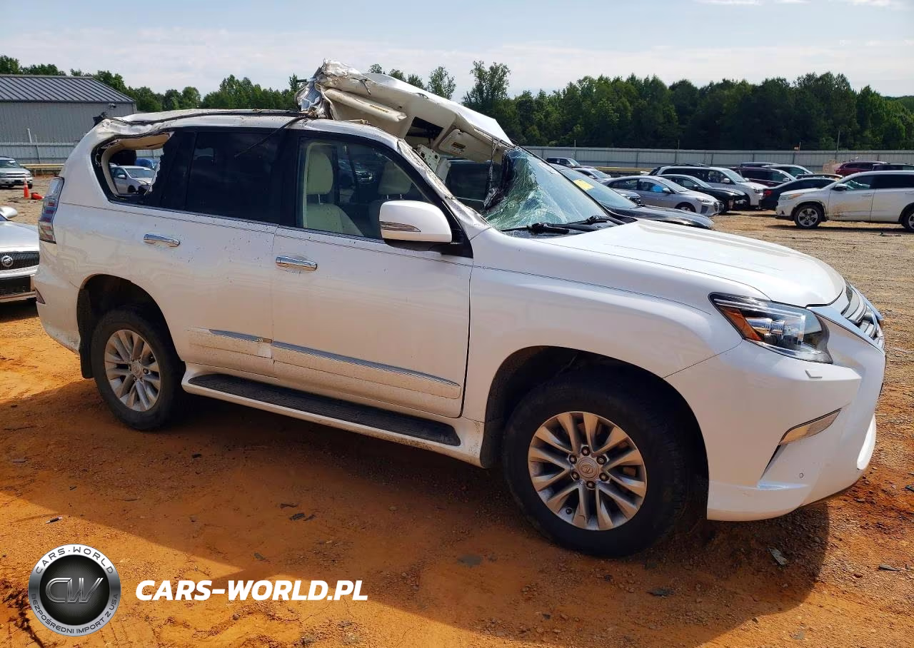 2016 Lexus Gx 460 VIN:JTJBM7FX9G5129892 - 4