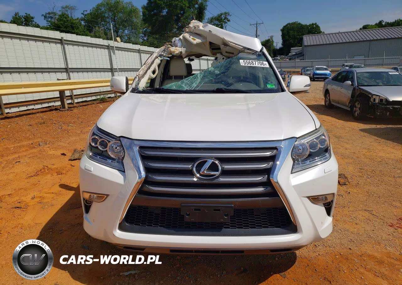 2016 Lexus Gx 460 VIN:JTJBM7FX9G5129892 - 5