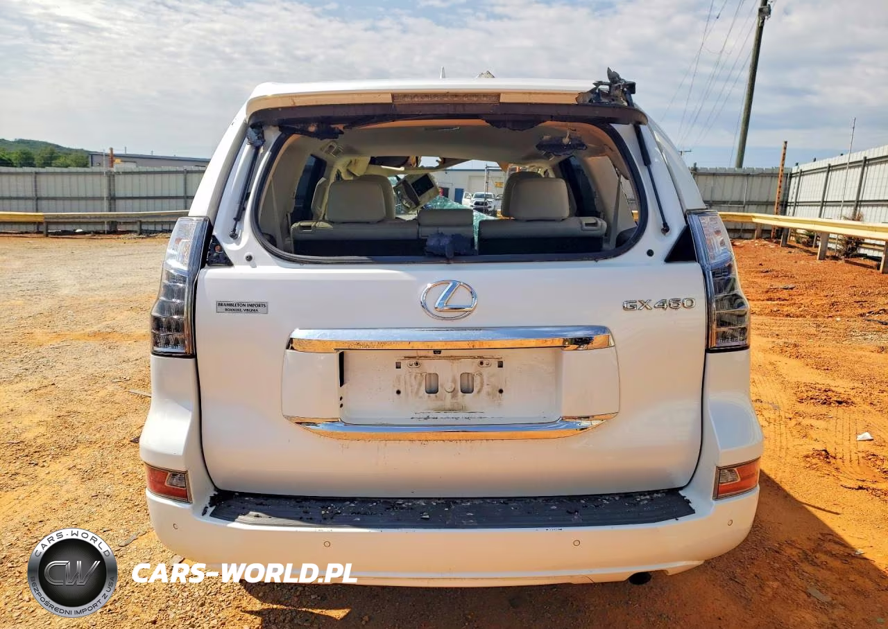 2016 Lexus Gx 460 VIN:JTJBM7FX9G5129892 - 6