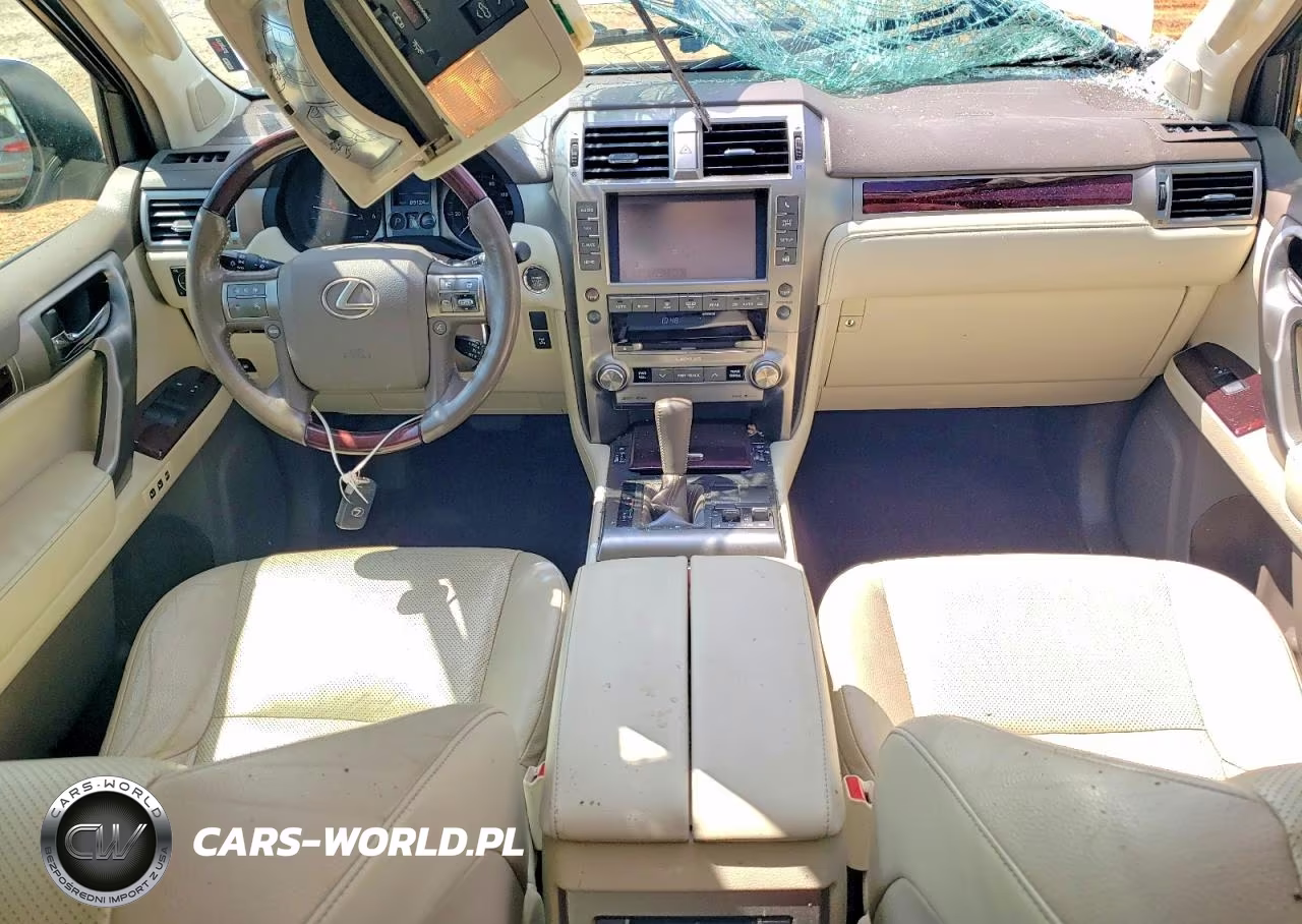 2016 Lexus Gx 460 VIN:JTJBM7FX9G5129892 - 8