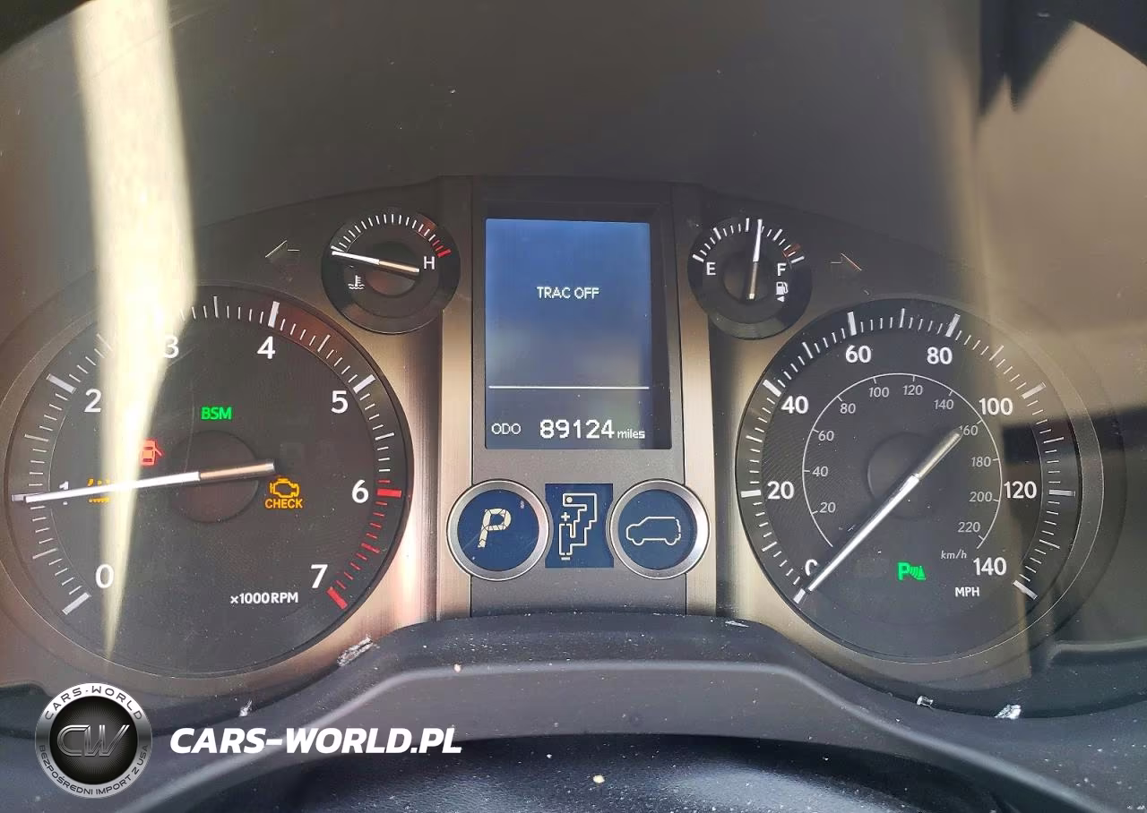 2016 Lexus Gx 460 VIN:JTJBM7FX9G5129892 - 9