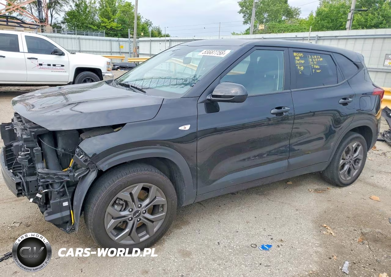 2025 Kia Seltos Lx VIN:KNDEPCAA7S7668284 - 1
