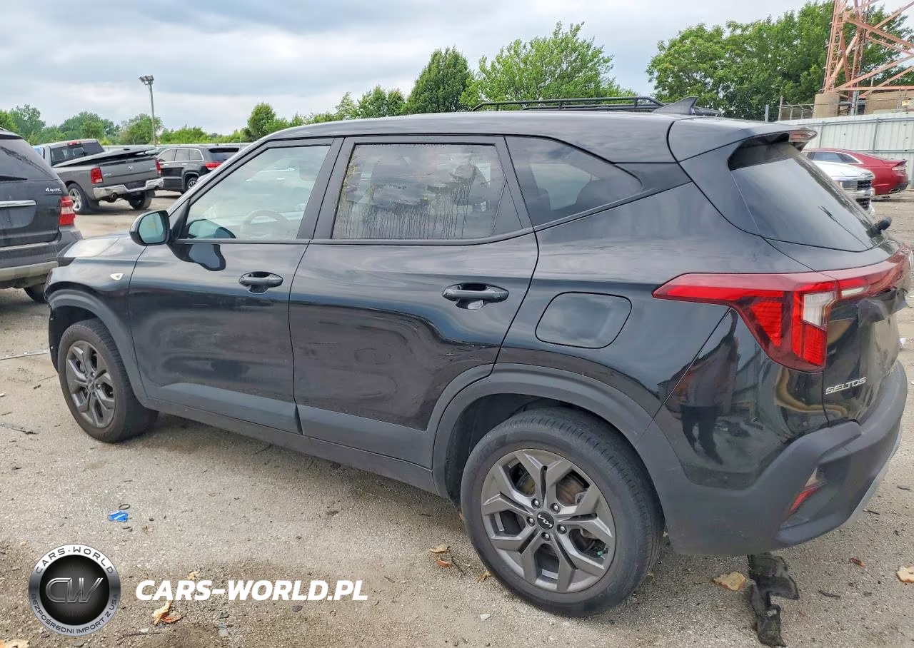 2025 Kia Seltos Lx VIN:KNDEPCAA7S7668284 - 2