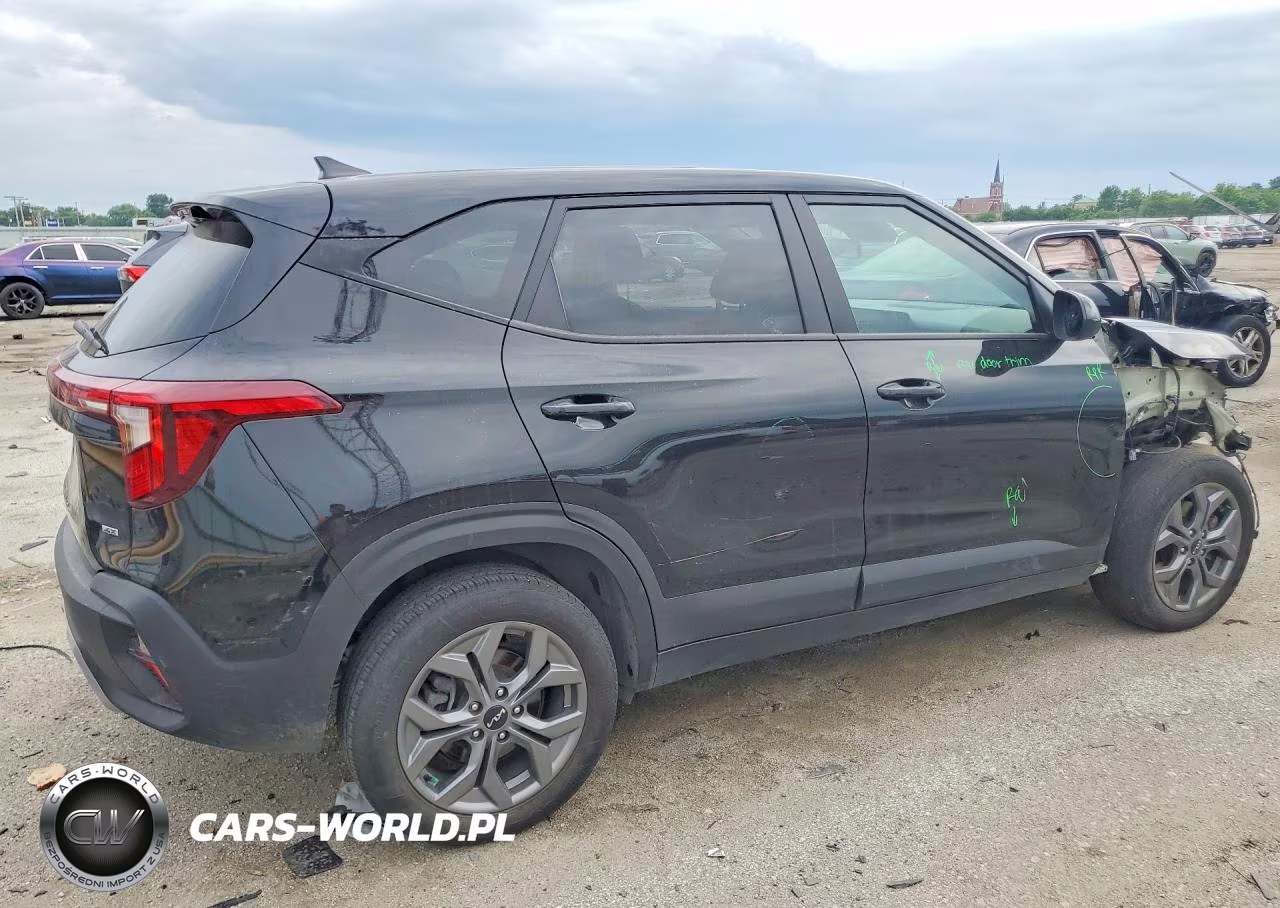 2025 Kia Seltos Lx VIN:KNDEPCAA7S7668284 - 3