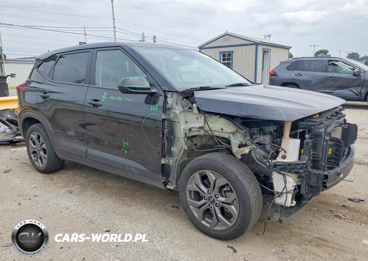 2025 Kia Seltos Lx VIN:KNDEPCAA7S7668284 - 4