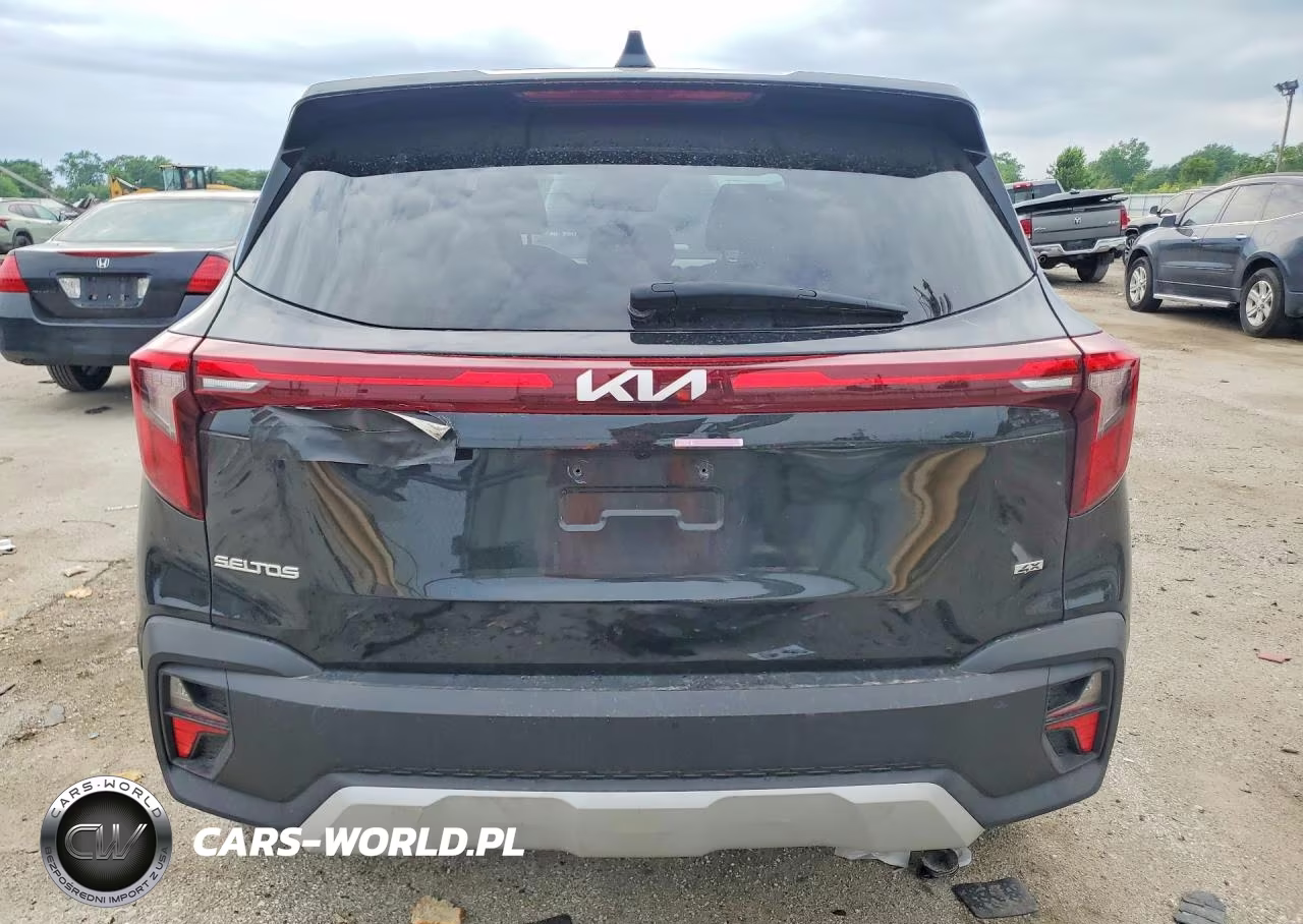 2025 Kia Seltos Lx VIN:KNDEPCAA7S7668284 - 6