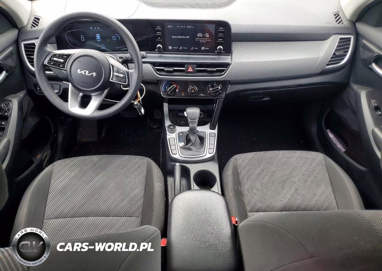 2025 Kia Seltos Lx VIN:KNDEPCAA7S7668284 - 8