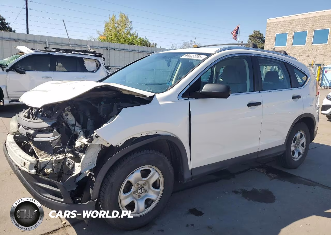 2013 Honda Cr-V Lx – zdjęcie 1 z 14