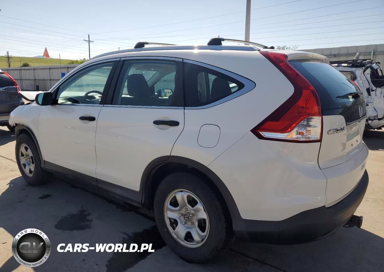 2013 Honda Cr-V Lx VIN:5J6RM4H32DL075217 - 2