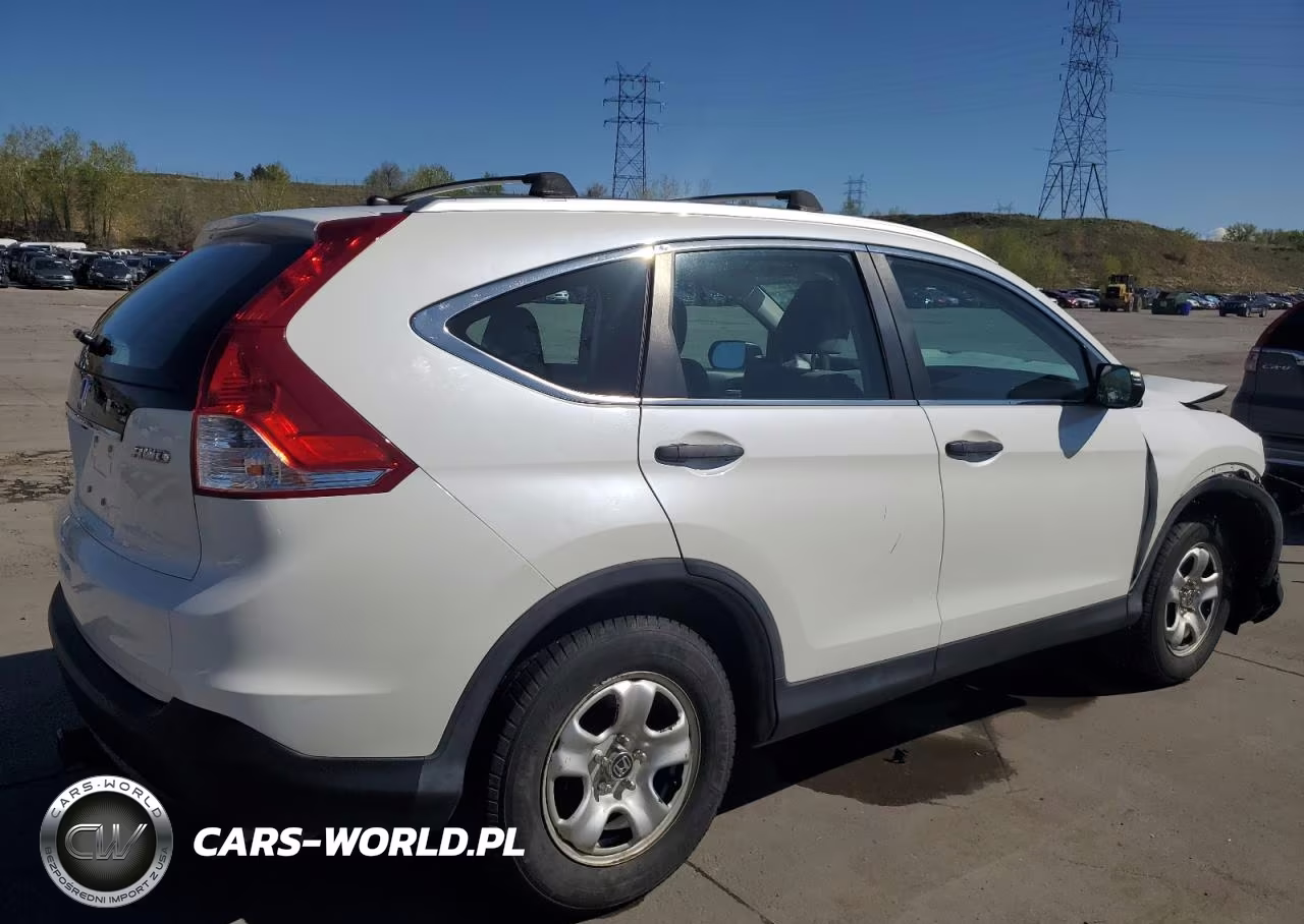 2013 Honda Cr-V Lx VIN:5J6RM4H32DL075217 - 3