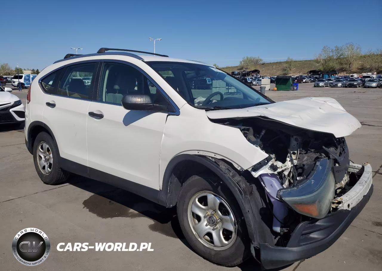 2013 Honda Cr-V Lx VIN:5J6RM4H32DL075217 - 4