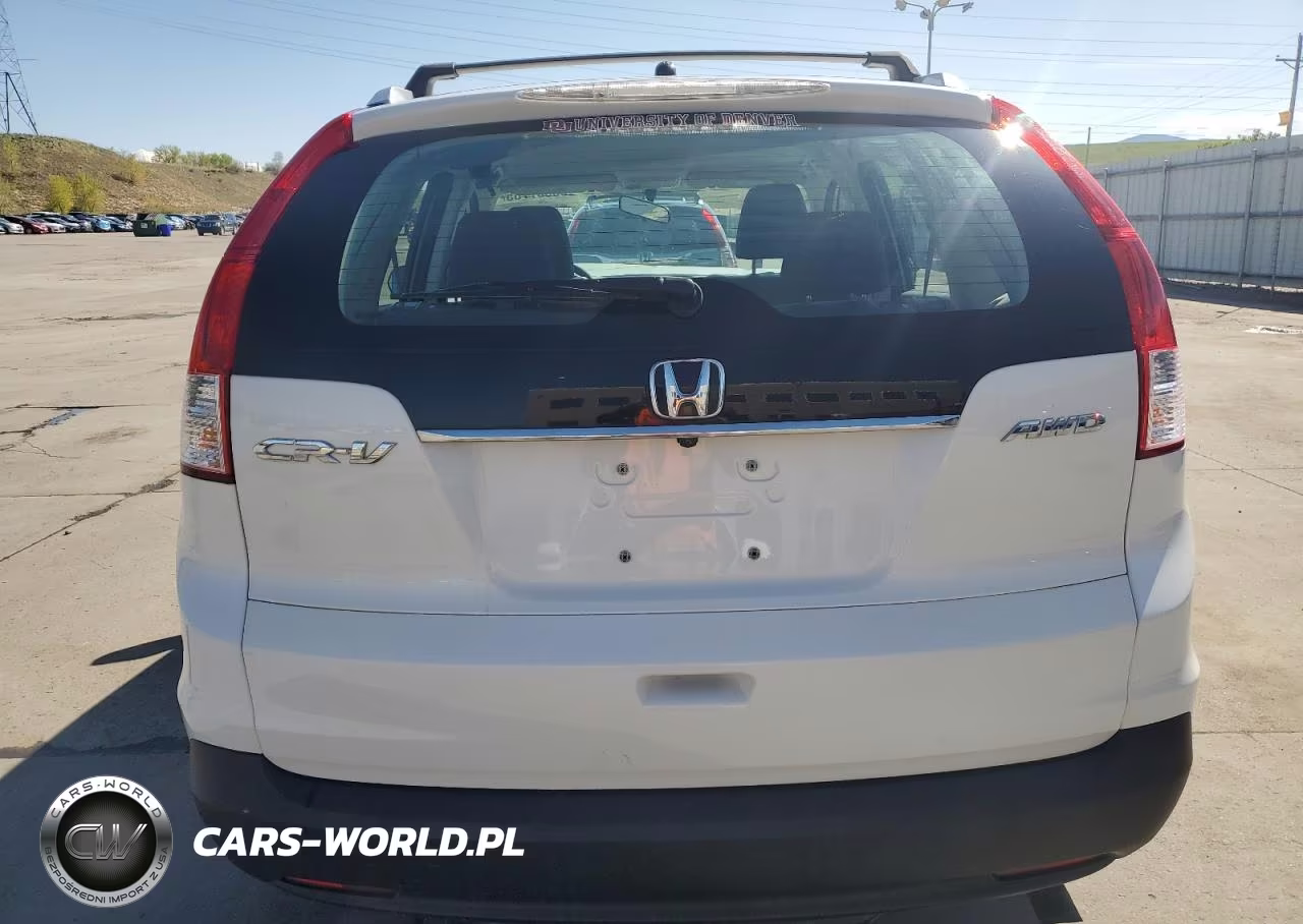 2013 Honda Cr-V Lx VIN:5J6RM4H32DL075217 - 6