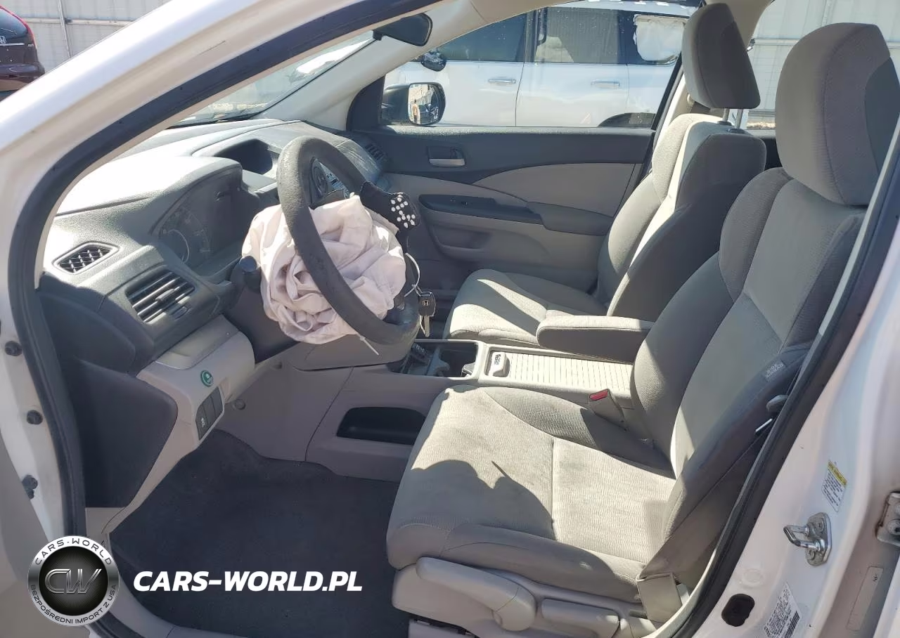 2013 Honda Cr-V Lx VIN:5J6RM4H32DL075217 - 7