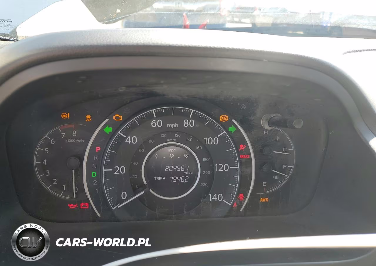 2013 Honda Cr-V Lx VIN:5J6RM4H32DL075217 - 9