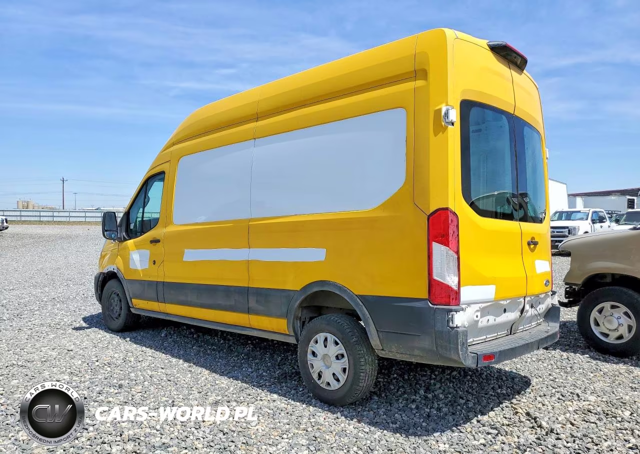 2023 Ford Transit 250 Delivery Van VIN:1FDBR1XG7PKB50284 - 2